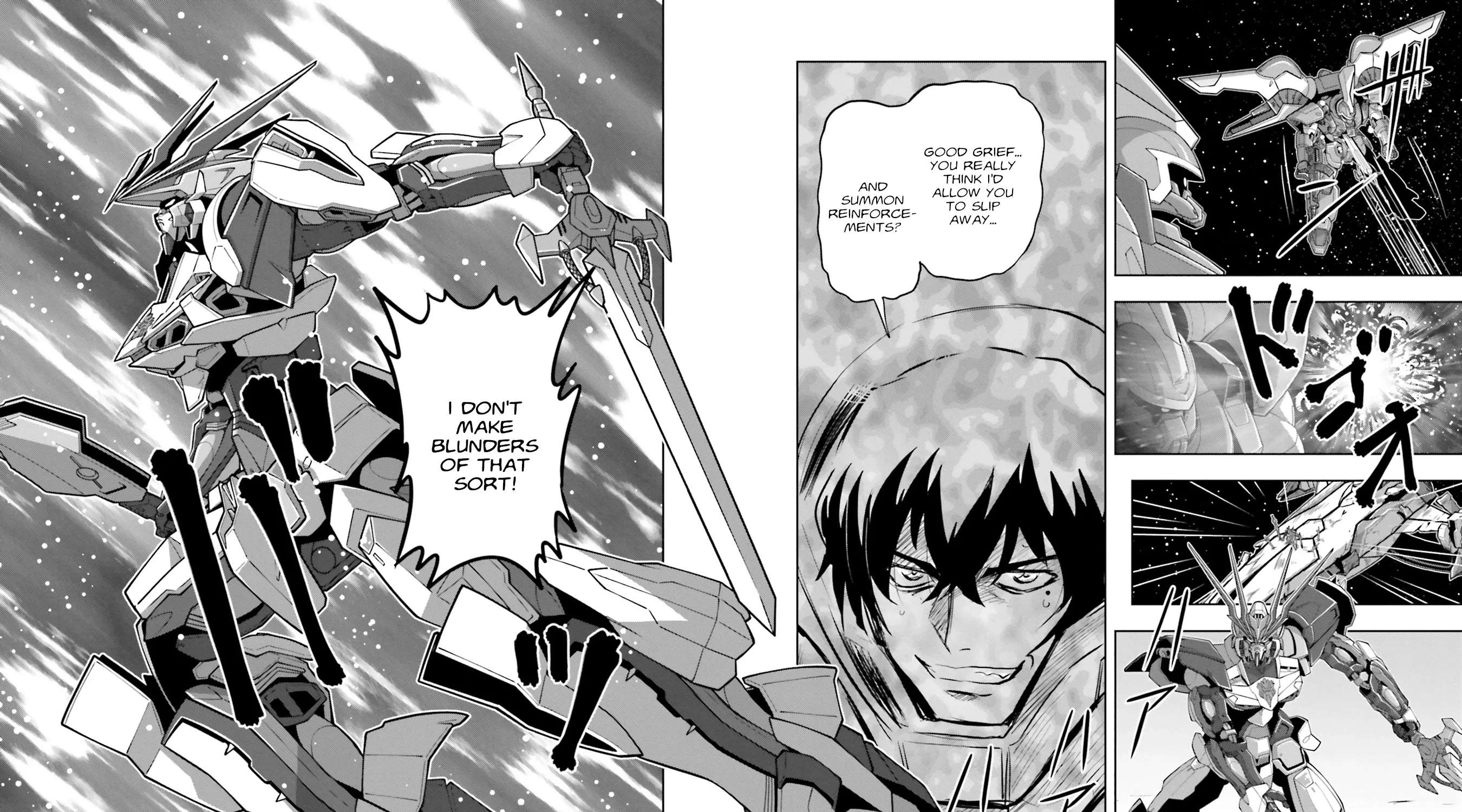 Kidou Senshi Gundam SEED Freedom Astray Chapter 8 - page 3