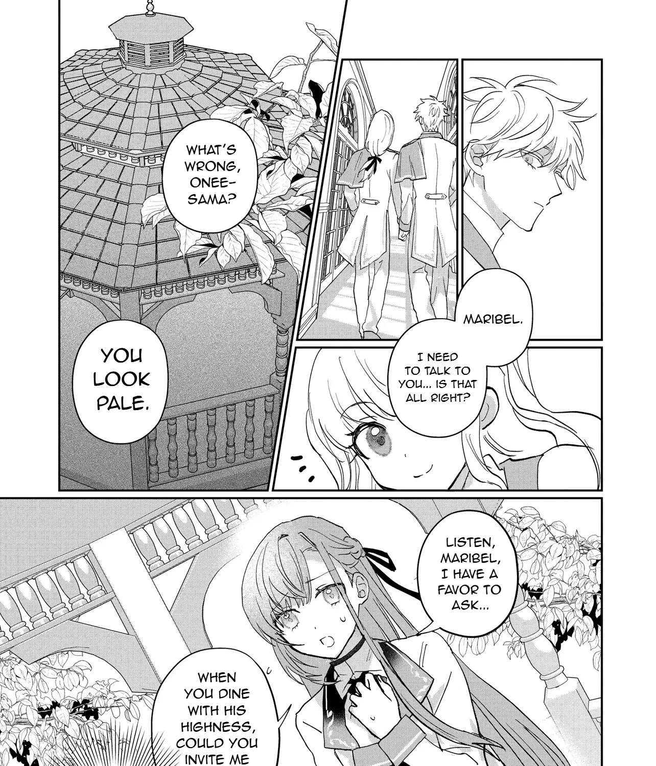 Magic Mirror Chapter 1 - page 34