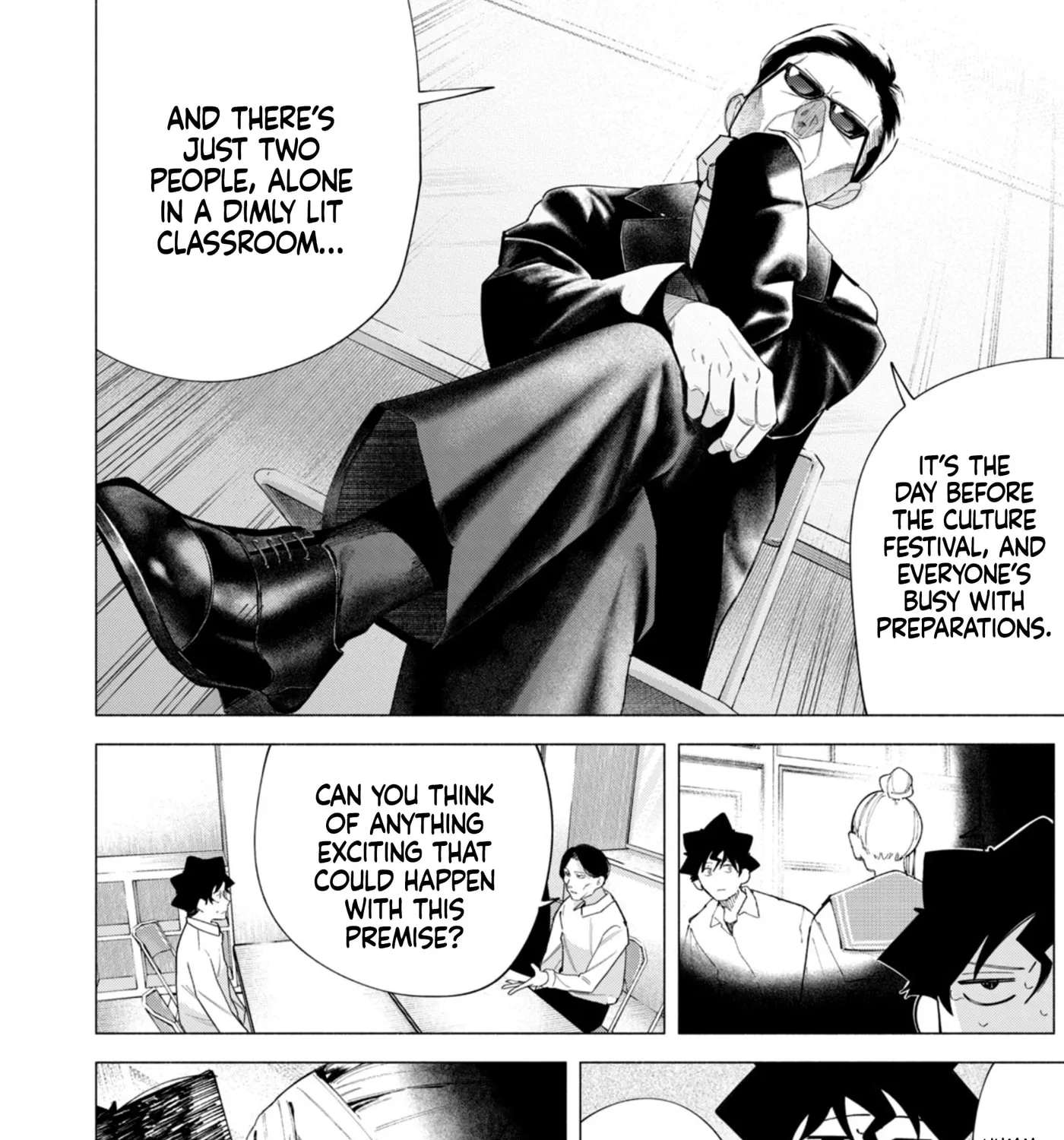 R15+ ja dame desu ka Chapter 62 - page 29