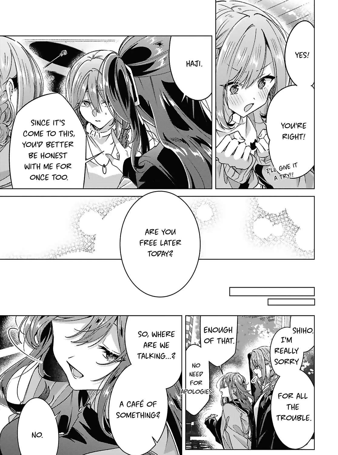Sasayaku you ni koi o utau Chapter 65 - page 31