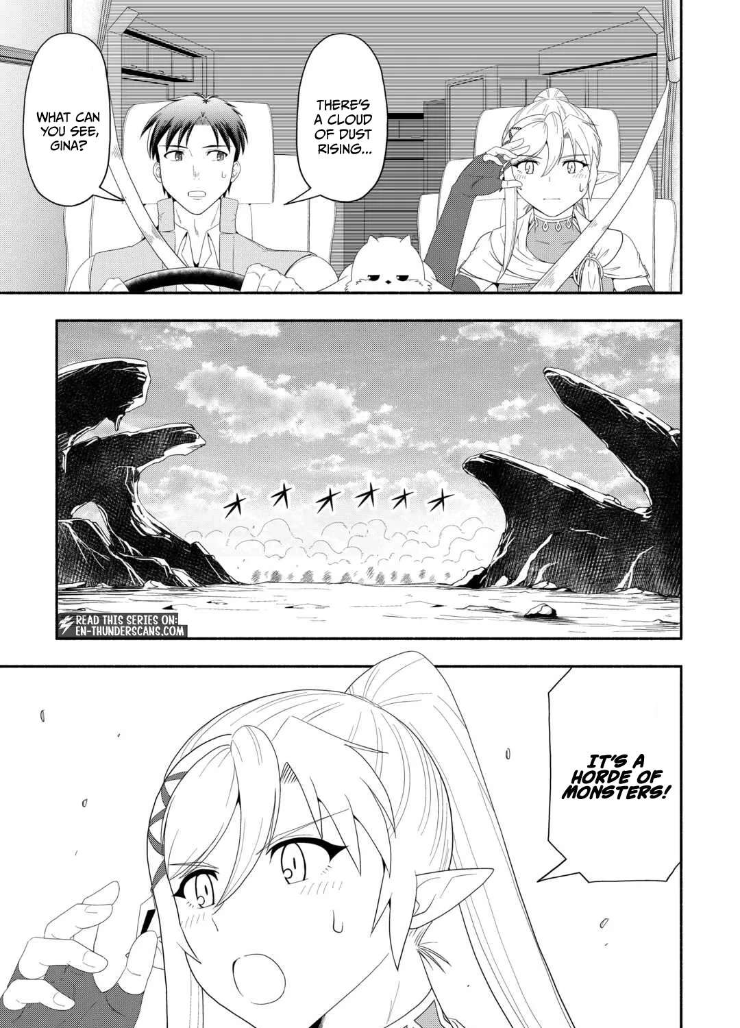 A Leisurely Journey Through Another World in a Camper Van Chapter 7 - page 26