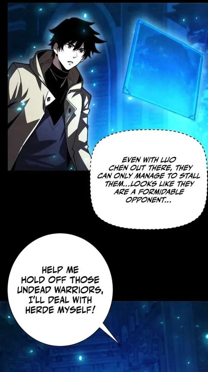 Idle Player Returns As A God Chapter 89 - page 24