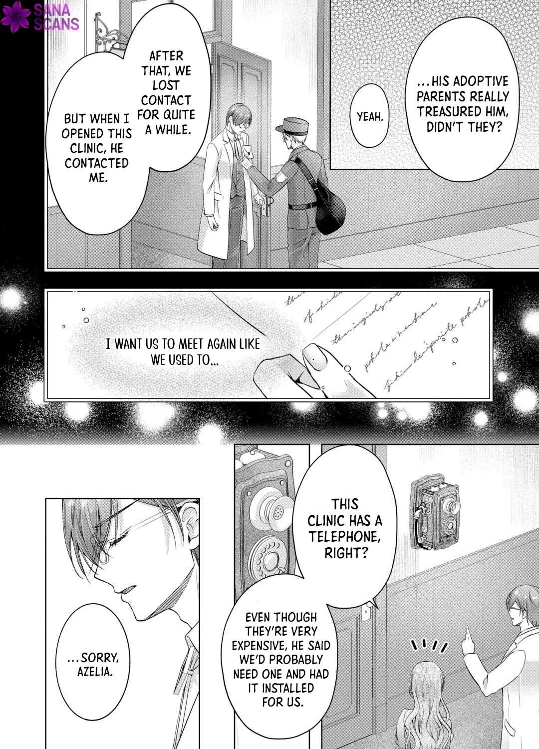 Given a Terminal Diagnosis, I Let Go of My Cold Family and Fiancé Chapter 12 - page 14