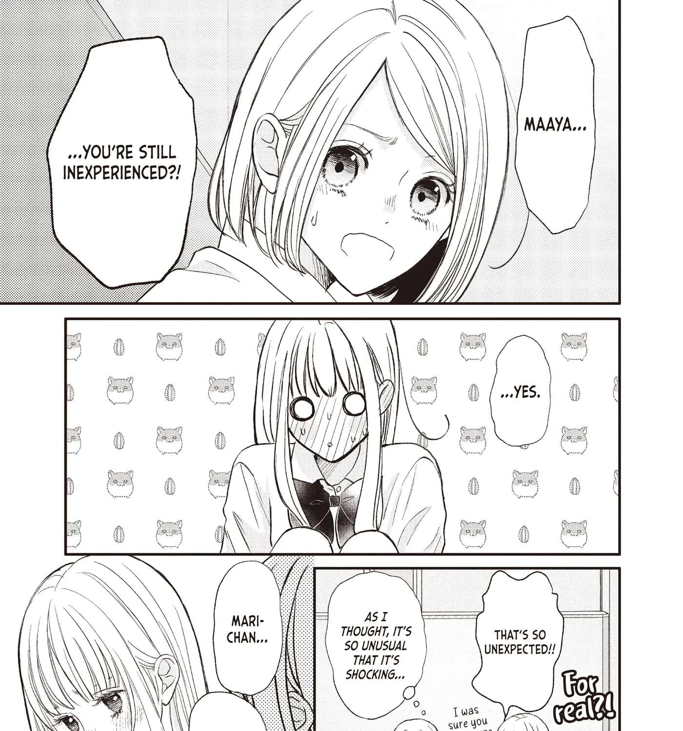 Nanoni, Chigira-kun ga Amasugiru. Chapter 51 - page 25