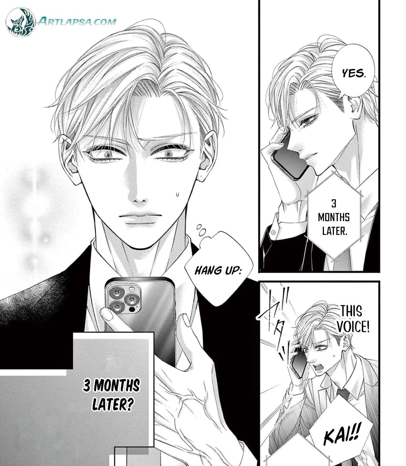 Chou wa Aishuu no Ori ni Torawareru Chapter 23 - page 55