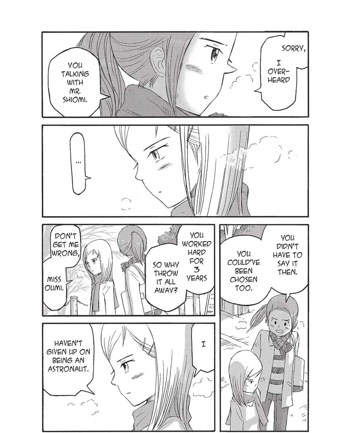 Futatsu no Spica Chapter 80 - page 10