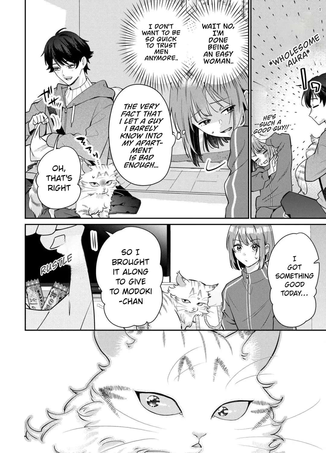 Is the Cat I Picked Up Really a Cat? Chapter 3.1 - page 10