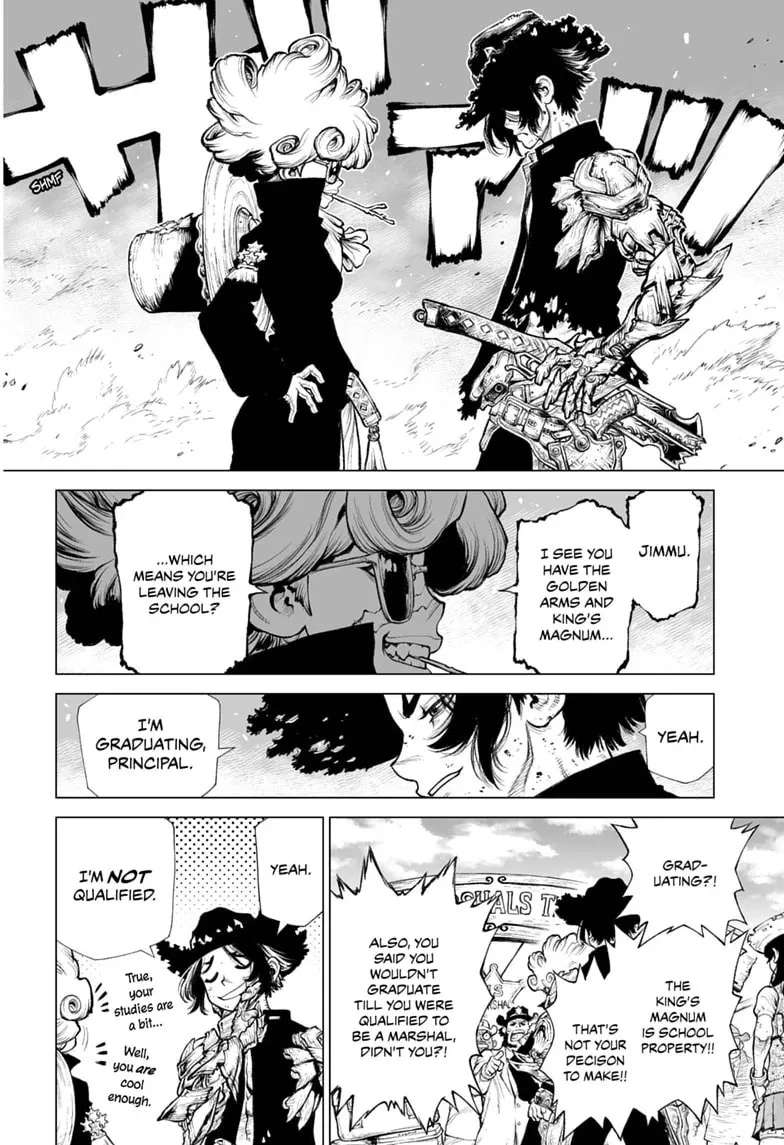 The Marshal King Chapter 34 - page 6