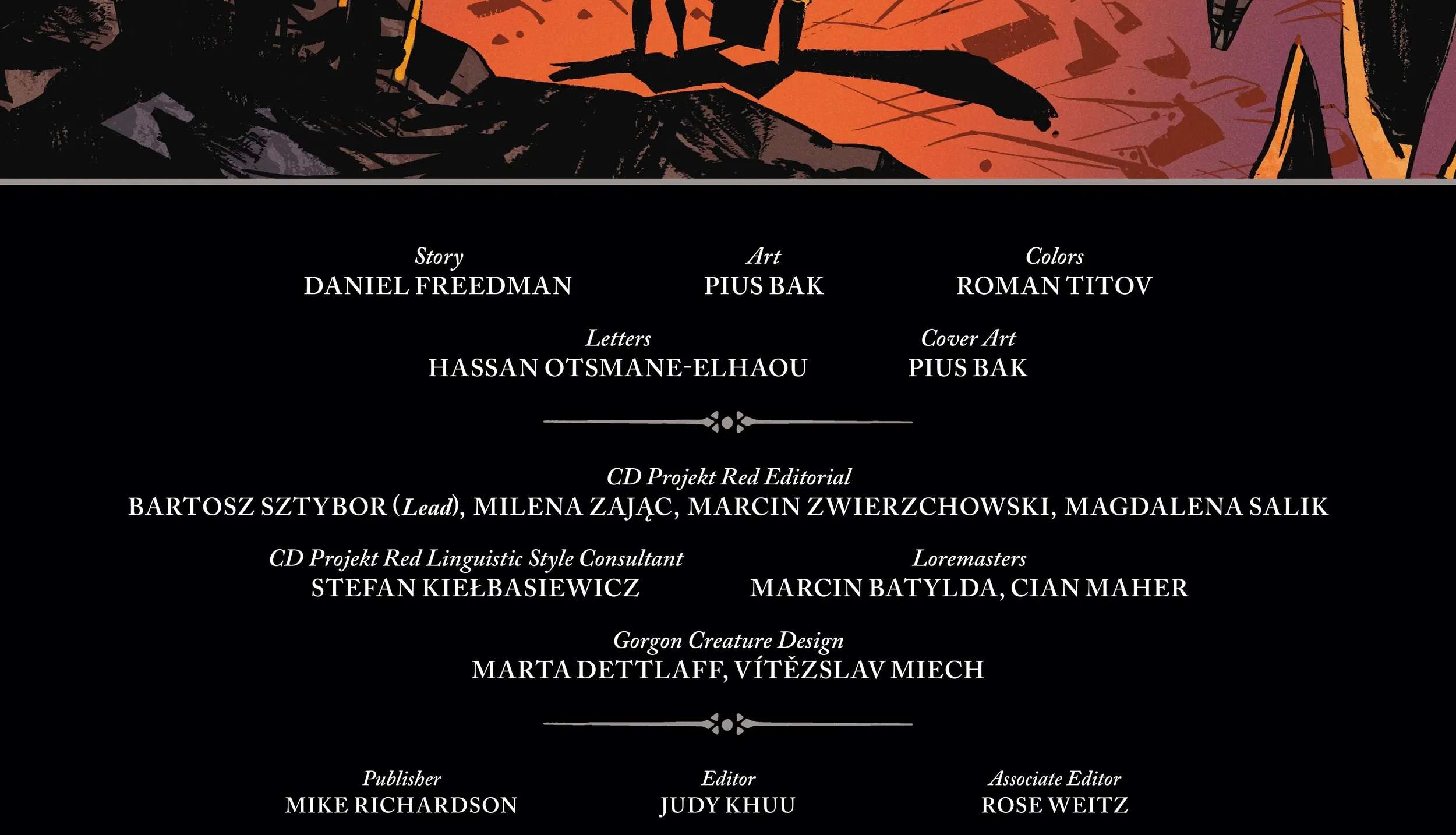 The Witcher: Blood Stone Chapter 4 - page 5