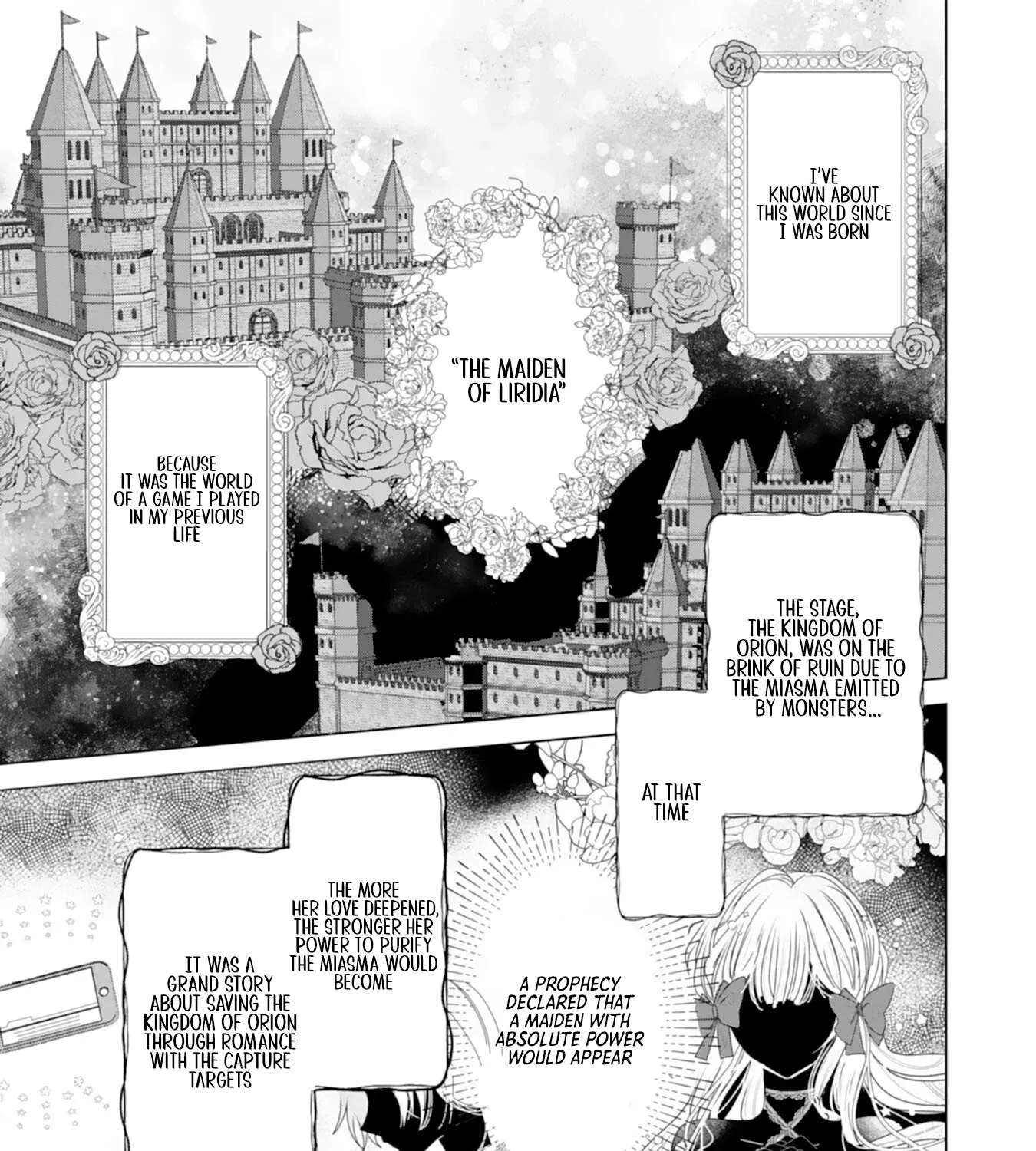 Akuyaku Reijou Toshite Kon'yakuhakisareta Tokoro, Shuuchakushin Tsuyome na Daini Ouji ga Dekiaishitekimashita. Chapter 1 - page 13