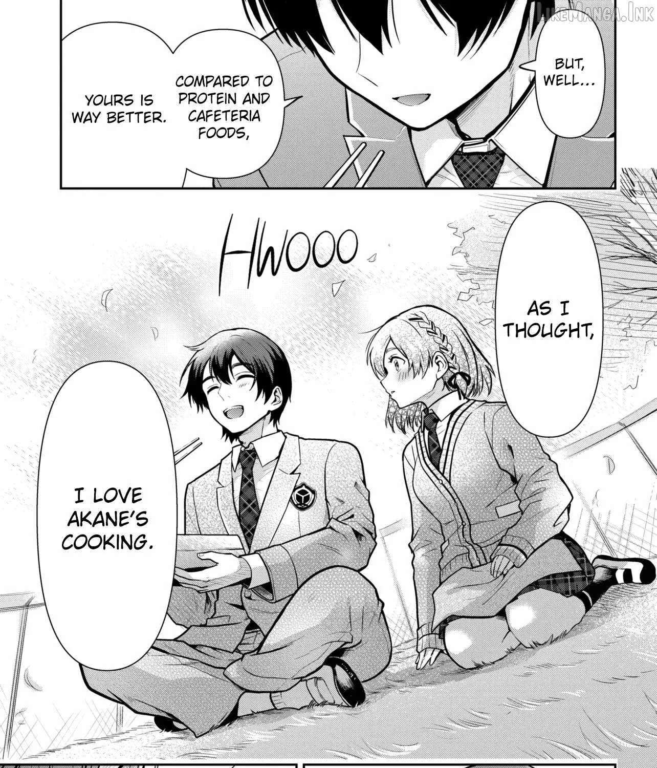 Class no Daikirai na Joshi to Kekkon Suru Koto ni Natta Chapter 53.2 - page 24