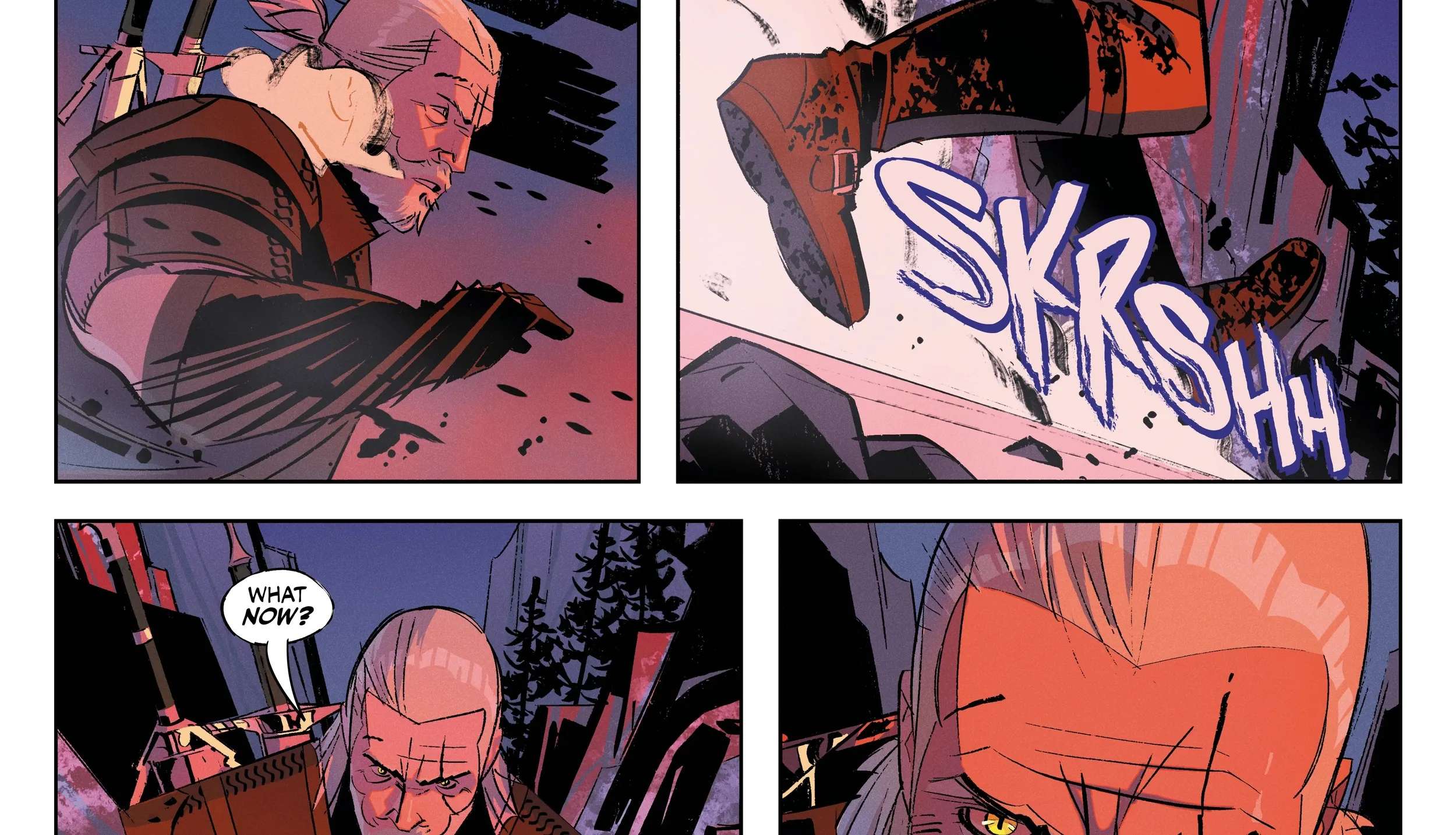 The Witcher: Blood Stone Chapter 2 - page 68
