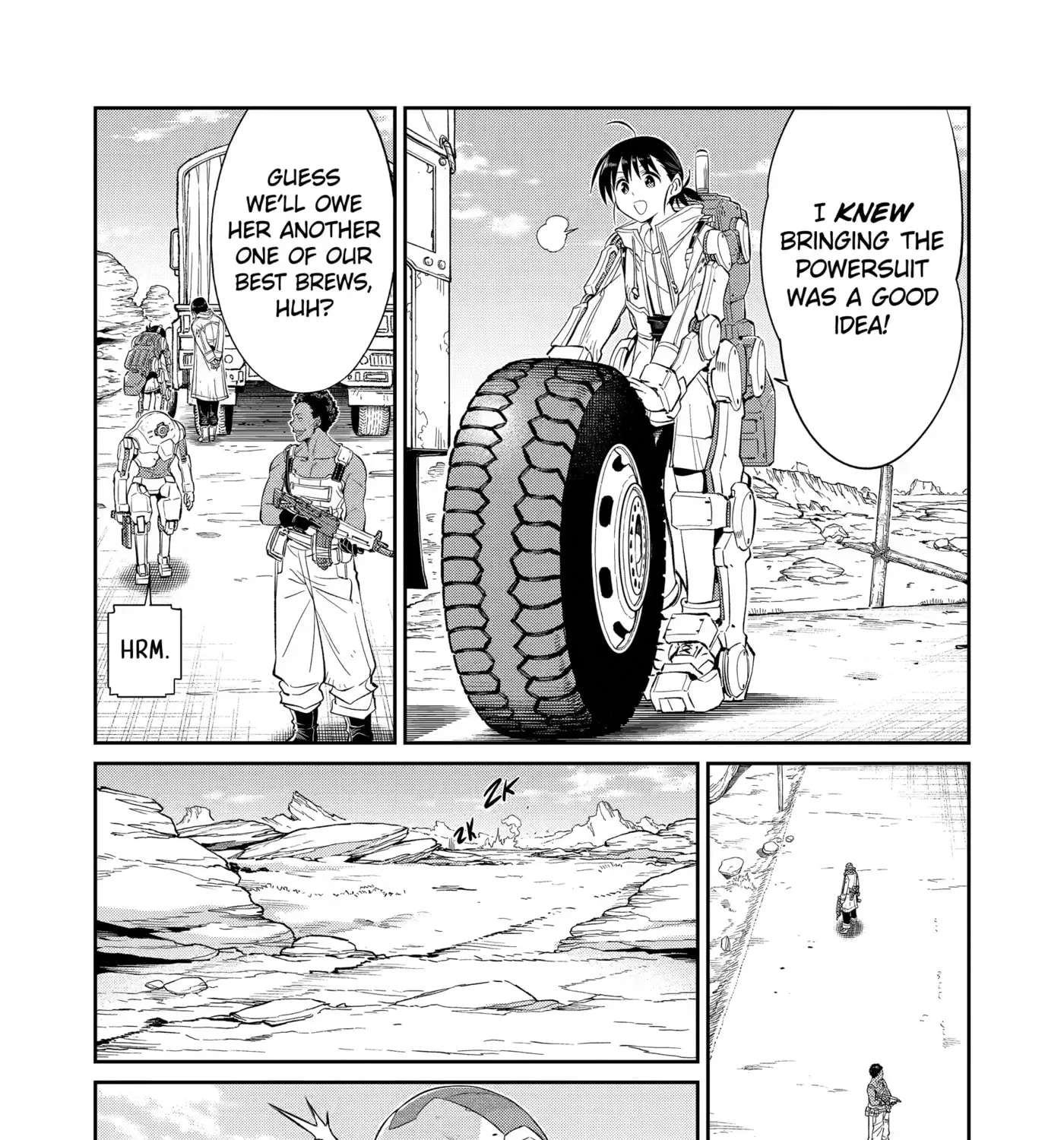 Mechanical Buddy Universe 1.0 Chapter 58 - page 13