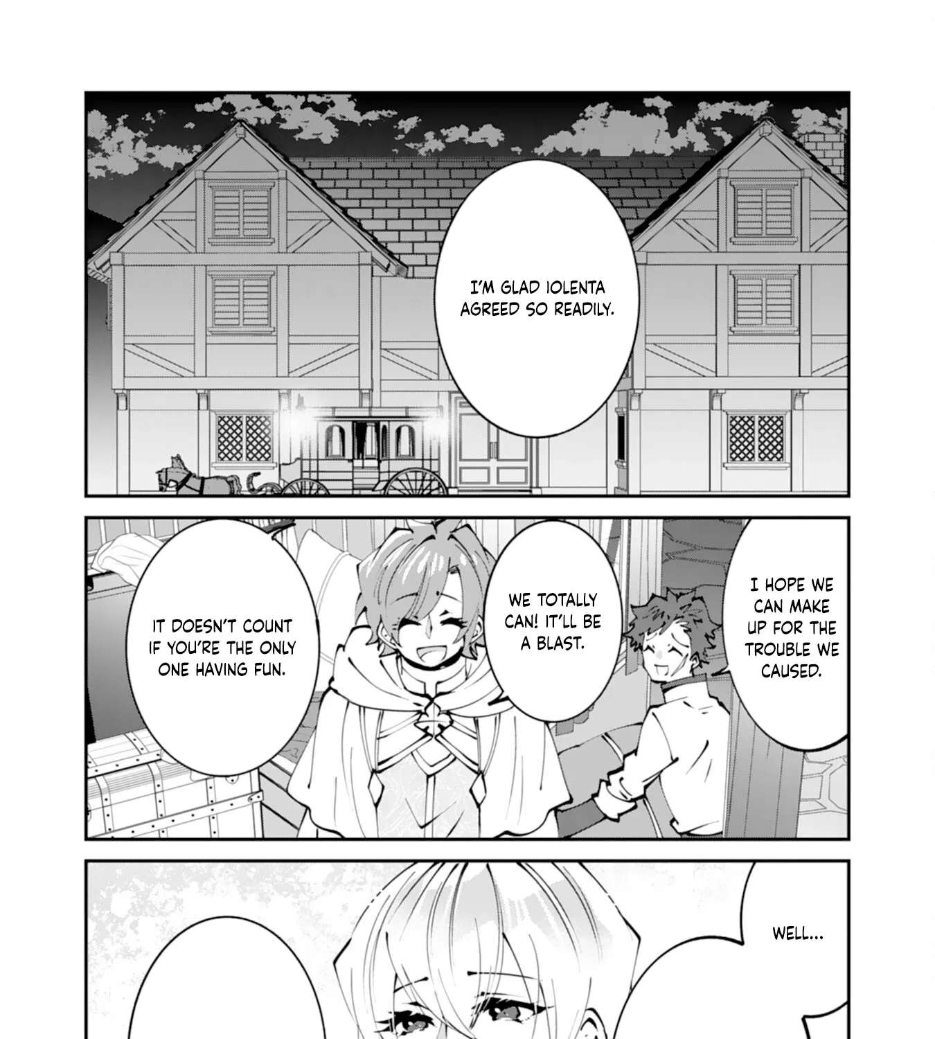 You Call Me 'You' and Break the Engagement? Fine—You'll Regret It. Chapter 5 - page 47