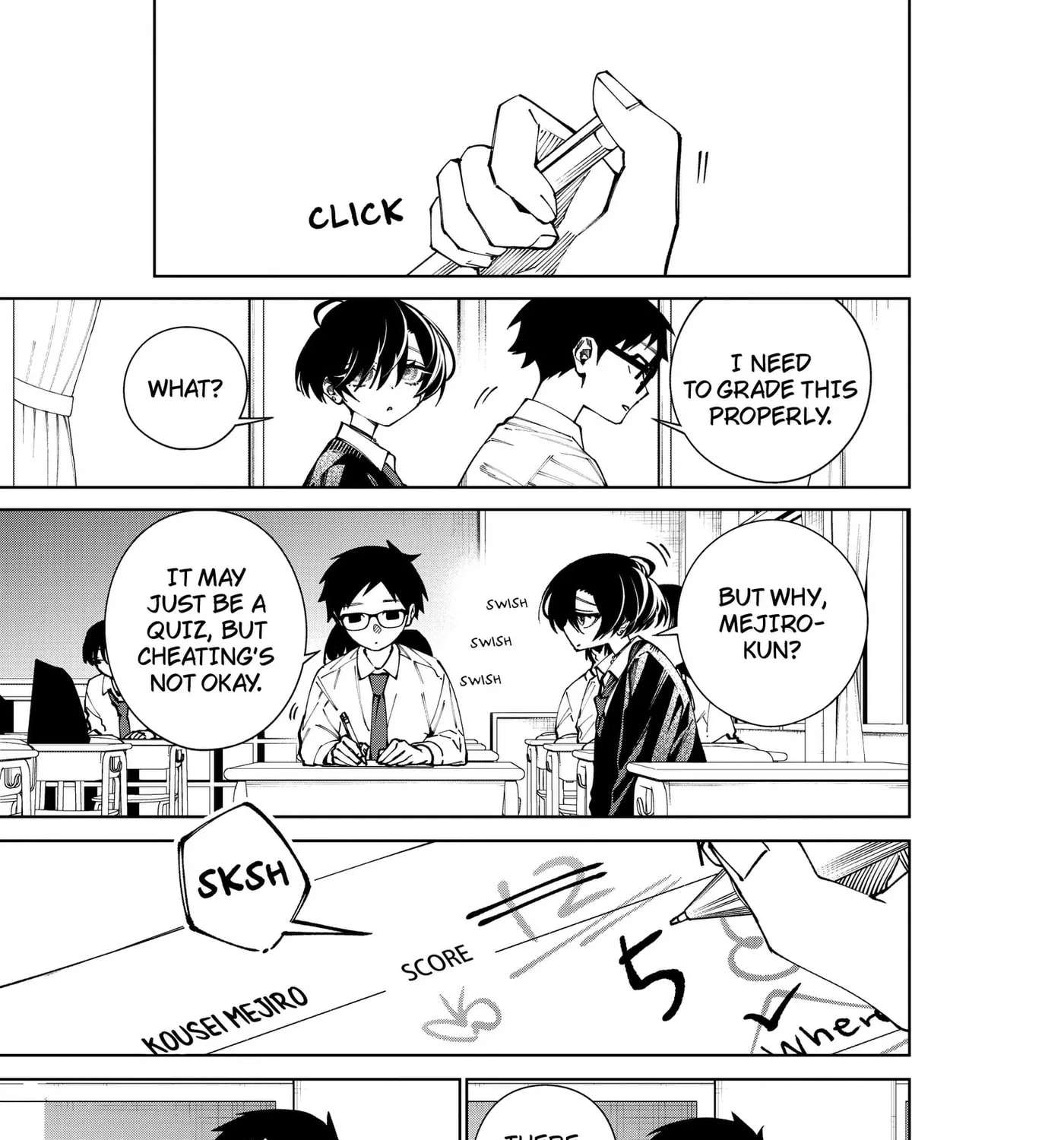 Morino-san Darugaramu Chapter 6 - page 13