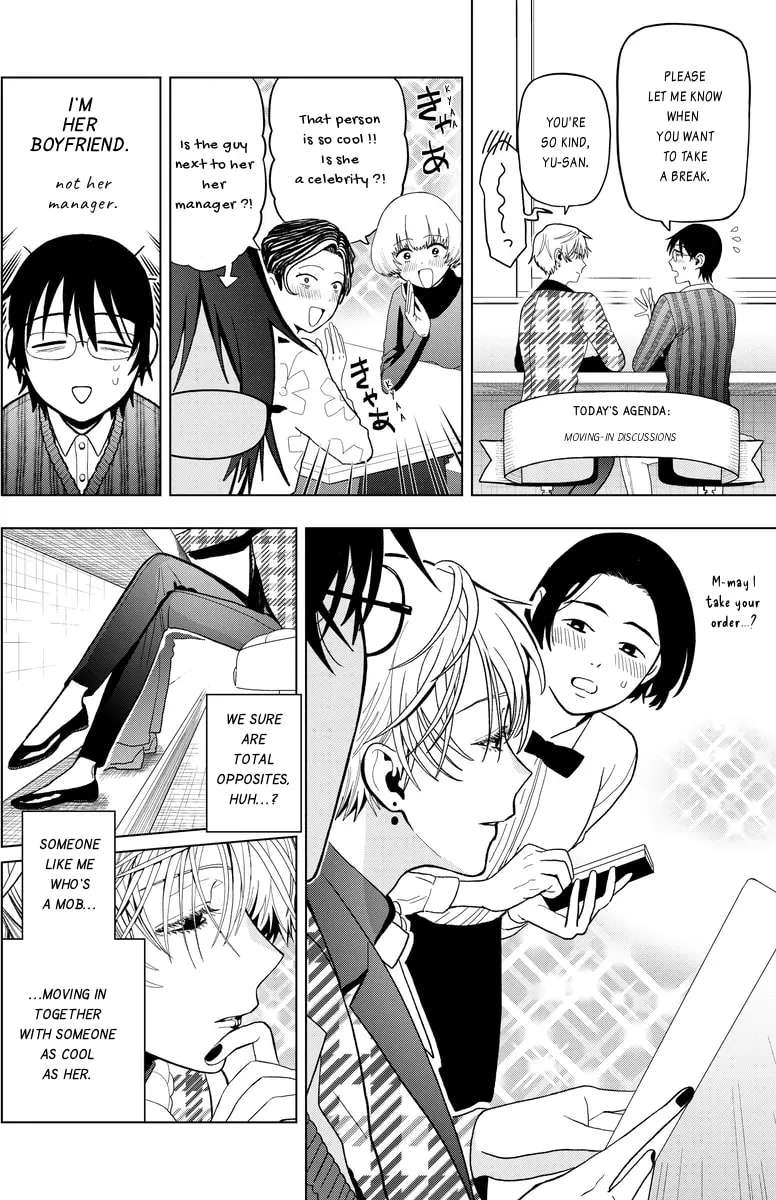 I'm a Late 20s "Mob" Salaryman Who's Terrible with Women一But Somehow, I landed a Girlfriend Who's Way Too Handsome Chapter 4 - page 3