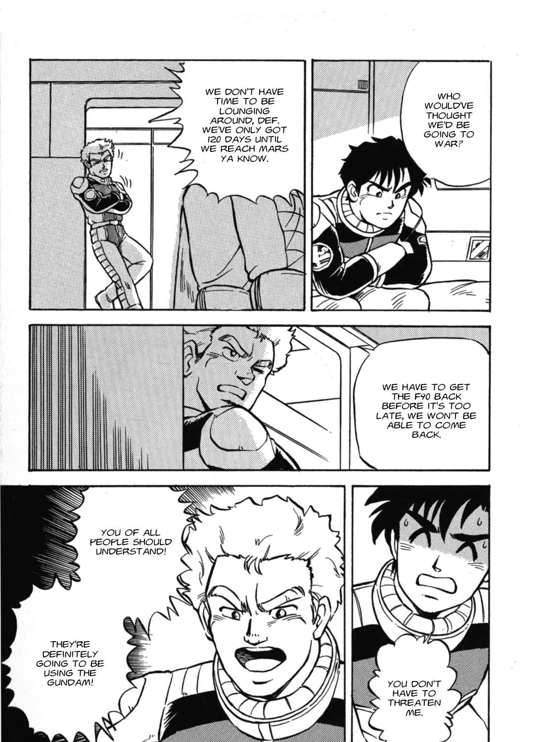 Mobile Suit Gundam F90 Chapter 2 - page 14