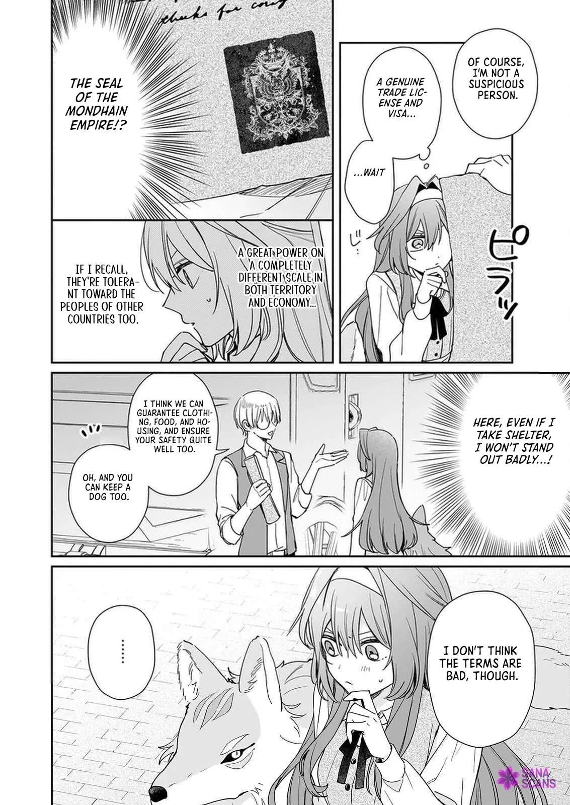 The Contract Consort With a Divine Beast: Becoming the Imperial Prince's Right Hand Chapter 1 - page 13