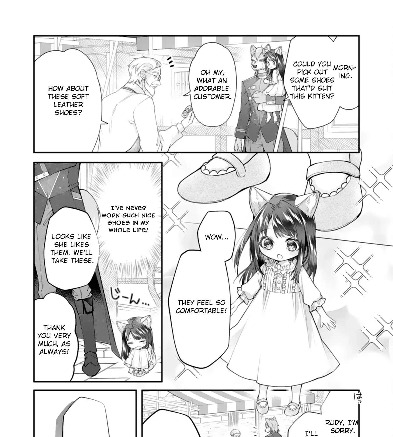 A Cat-Eared Girl's Heartwarming Meals for Fluffy Creatures Chapter 2 - page 17