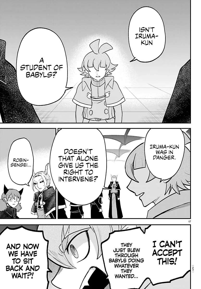 Mairimashita! Iruma-Kun Chapter 461 - page 19