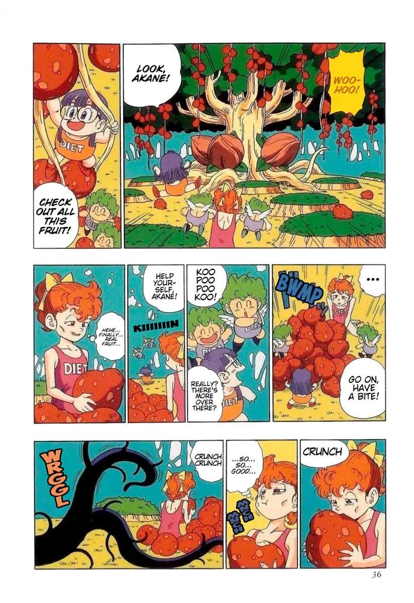 Chotto Dake Kaettekita Dr. Slump Chapter 22 - page 12