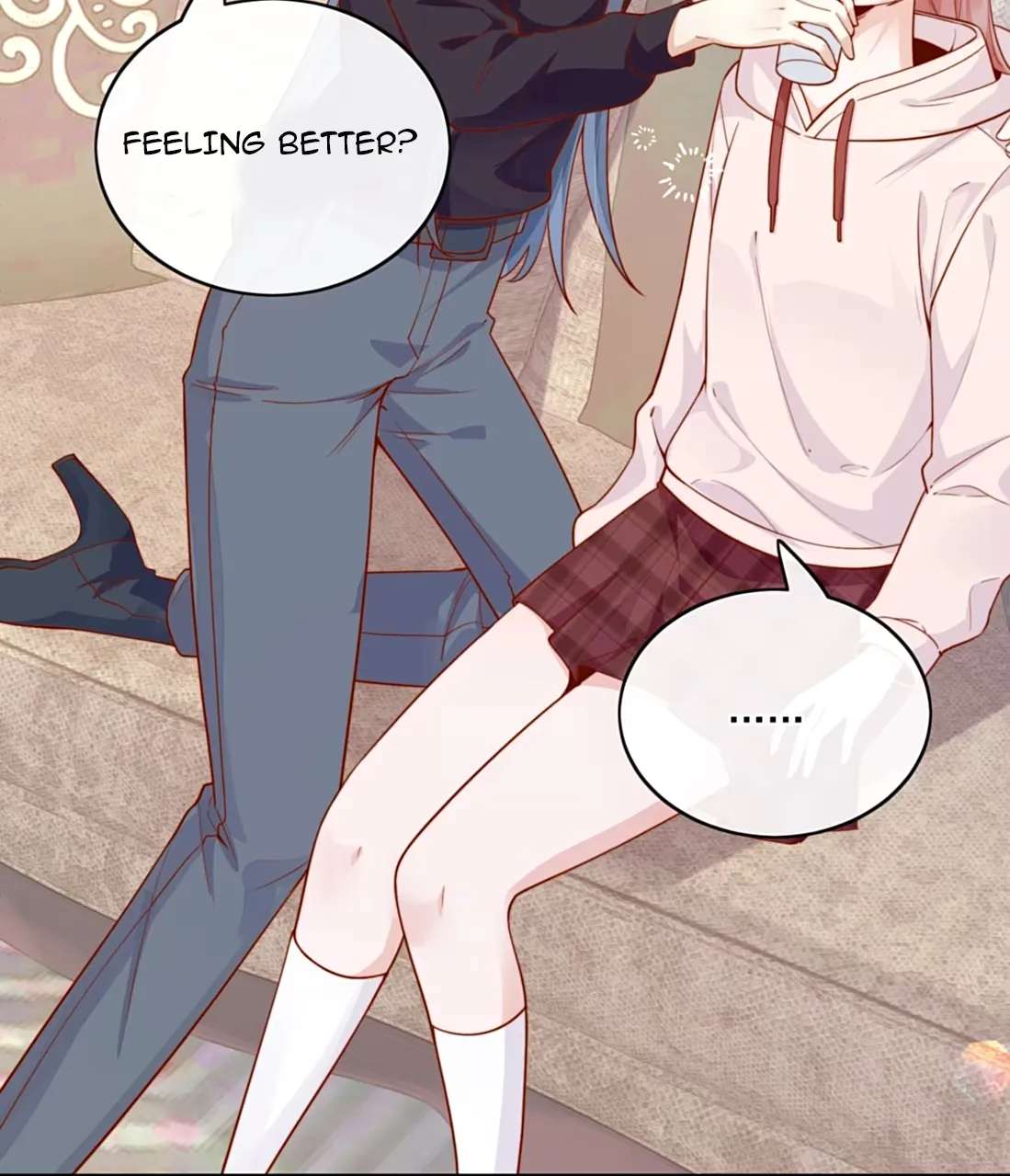The Way My Nemesis Looks At Me Is Slowly Shifting Chapter 10 - page 38