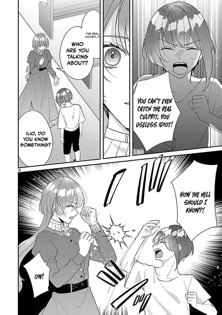 The Arrogant Crown Prince Picked Me Up—Wasn't I Just a Decorative Consort!? Chapter 24 - page 20