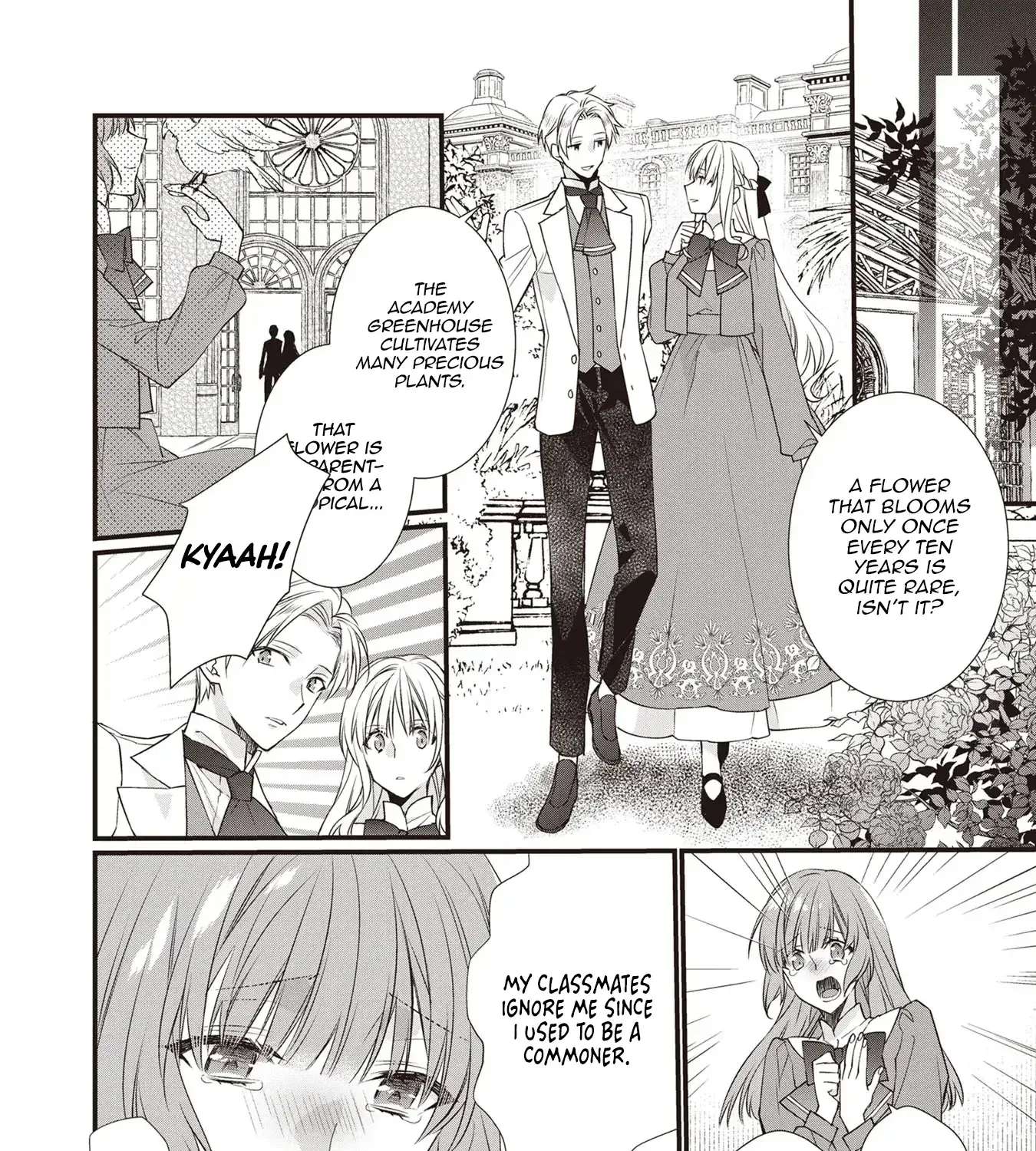 Takane no Hana Atsukai sareru Akuyaku Reijoudesuga, Honne wa Mechakucha Koishitai Chapter 1 - page 35
