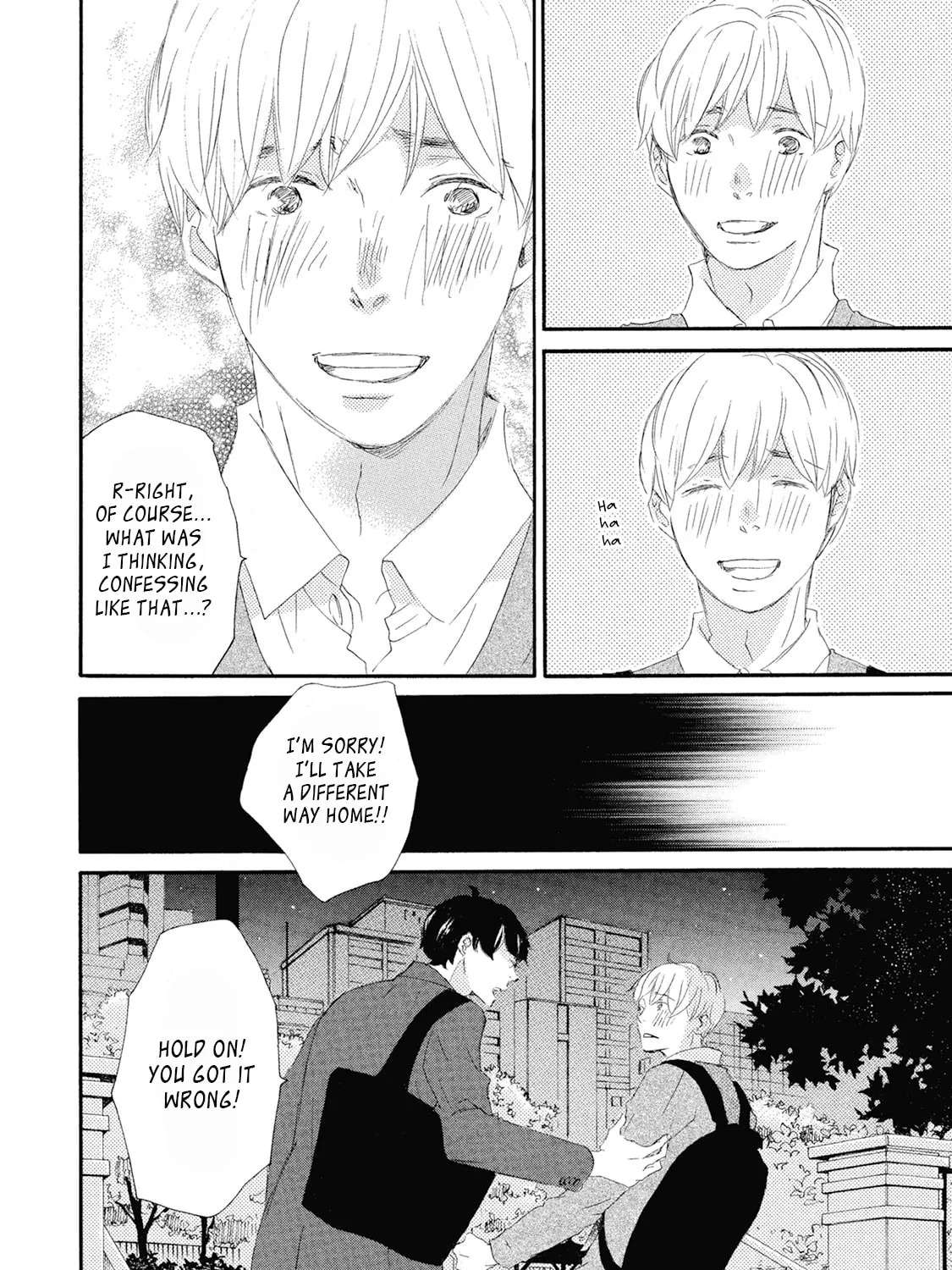 Mochida is Falling in Love Chapter 9 - page 31