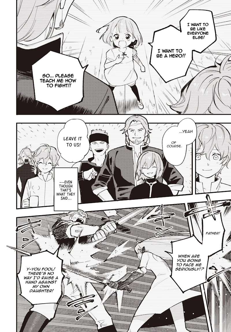 The Hero Girl and the Cursed Silver Princess Chapter 1 - page 21