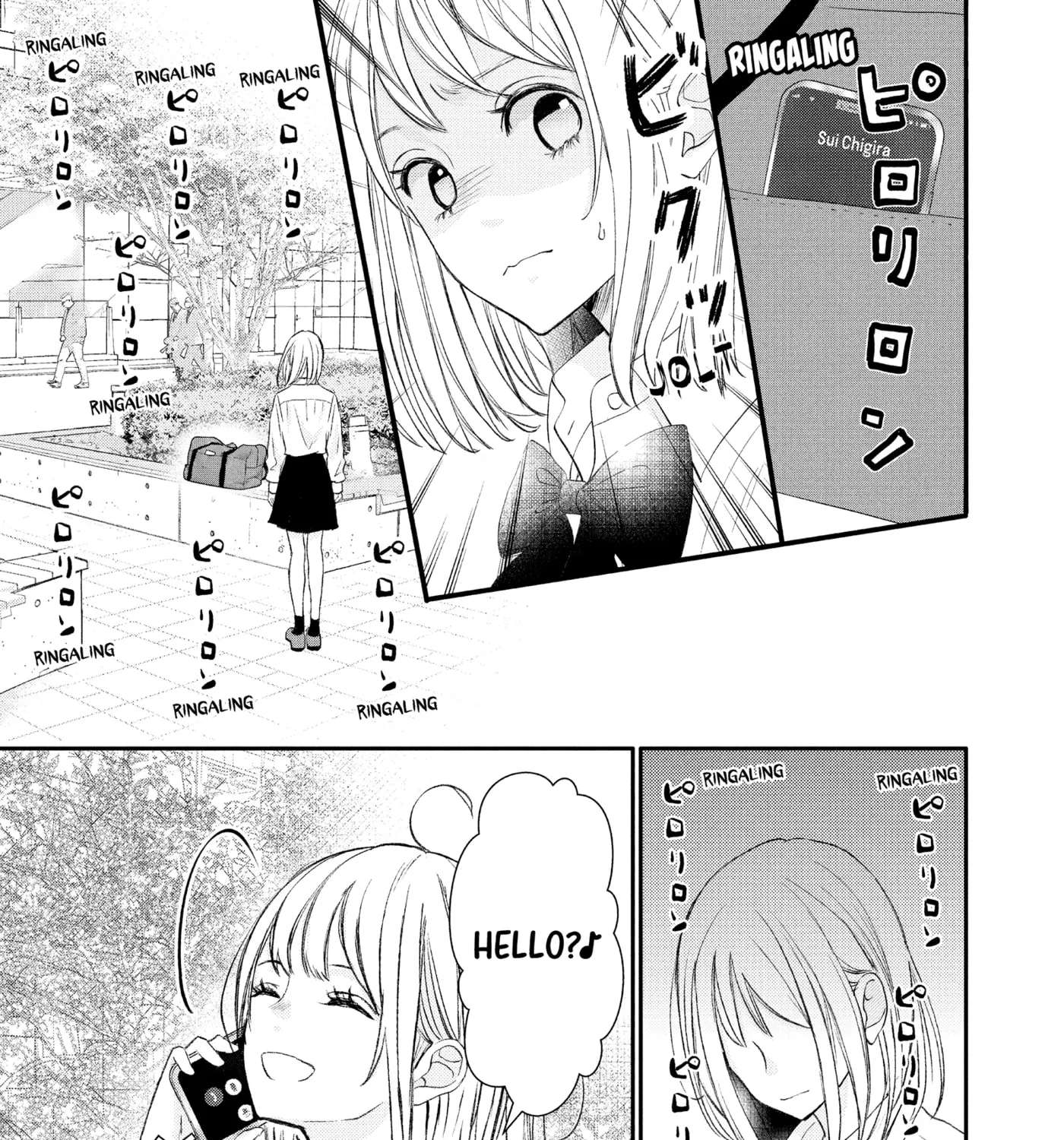 Nanoni, Chigira-kun ga Amasugiru. Chapter 56 - page 77