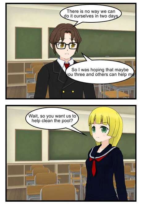 My Blossoming Summer Chapter 39 - page 20