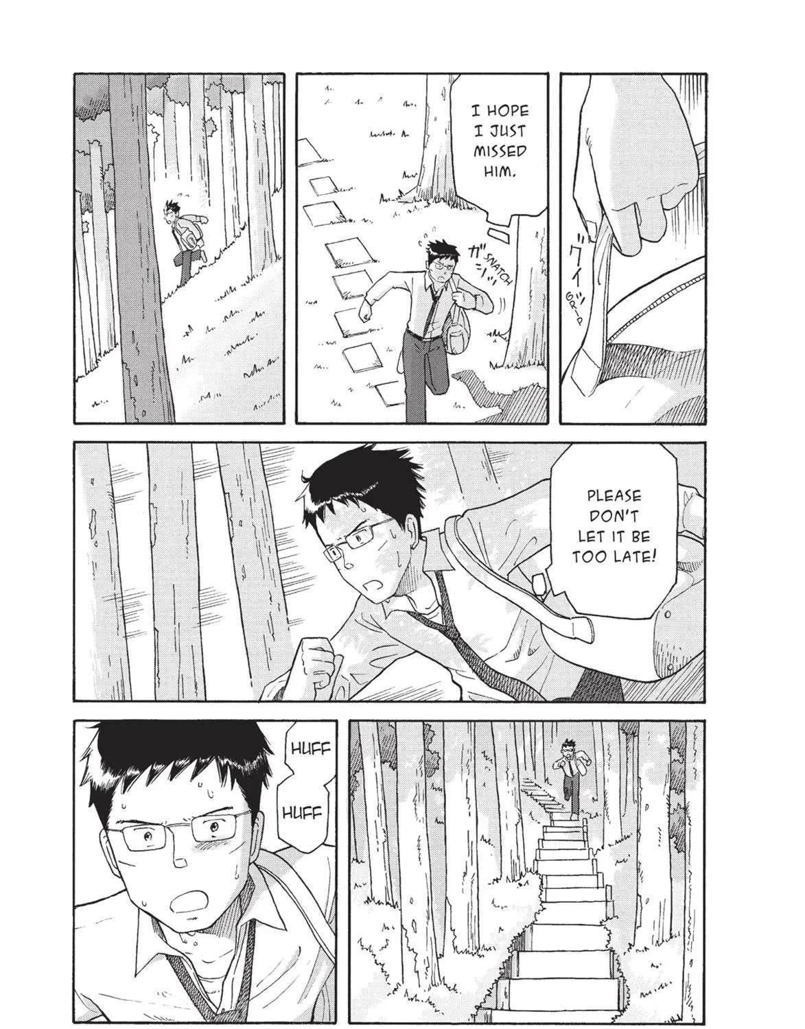 Futatsu no Spica Chapter 70 - page 12