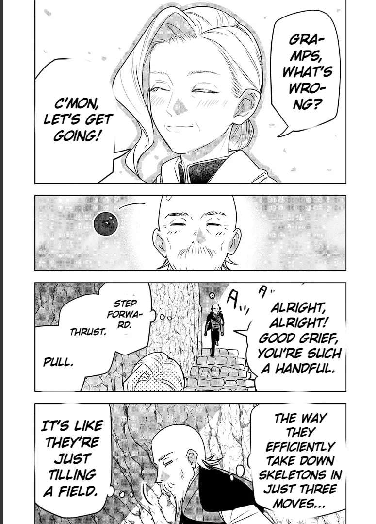 A Former Explorer and Grandpa ~ I Started Streaming at the Request of my Granddaughter, but Why Did I End Up Chasing the Buzz?! Chapter 11 - page 35