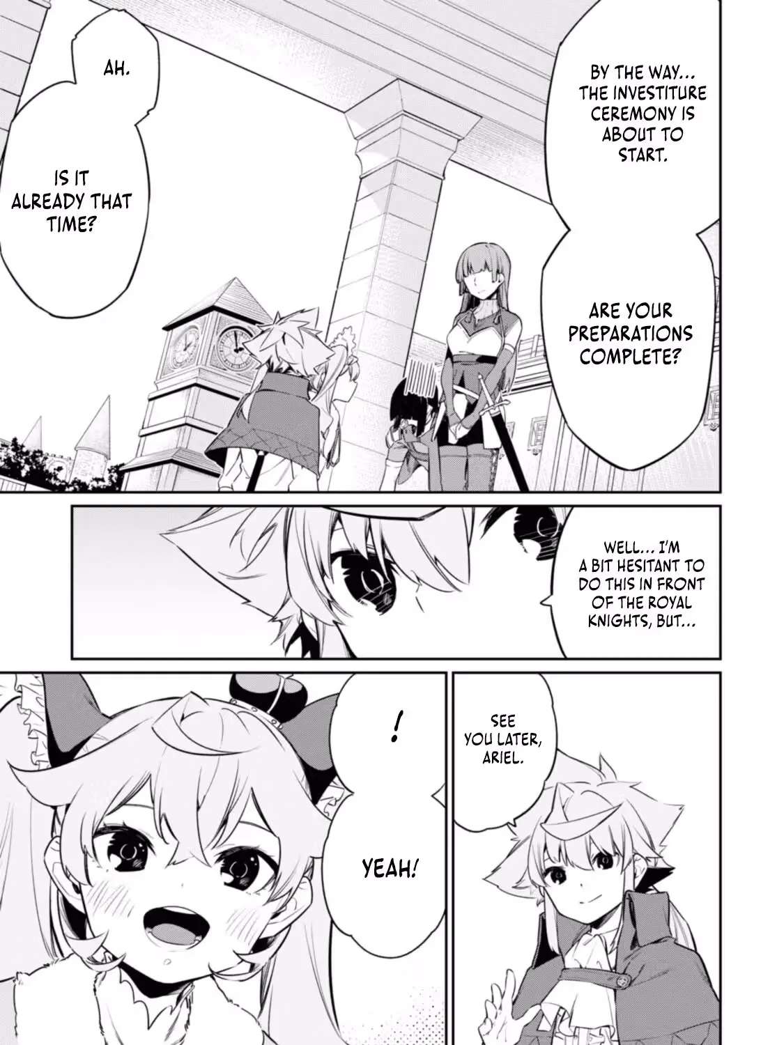 Maryoku 0 de Saikyou no Daikenja - Sore wa Mahou dewa Nai, Butsuri da! Chapter 20 - page 6