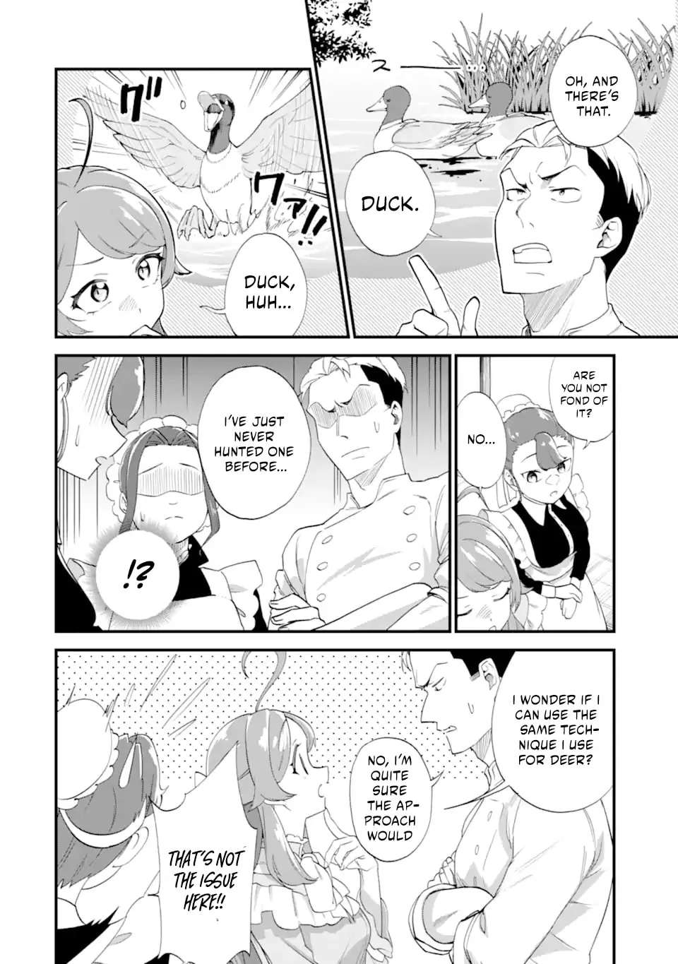 The Poor Noble Lady Wants to Marry the Cursed Earl Chapter 6.1 - page 8