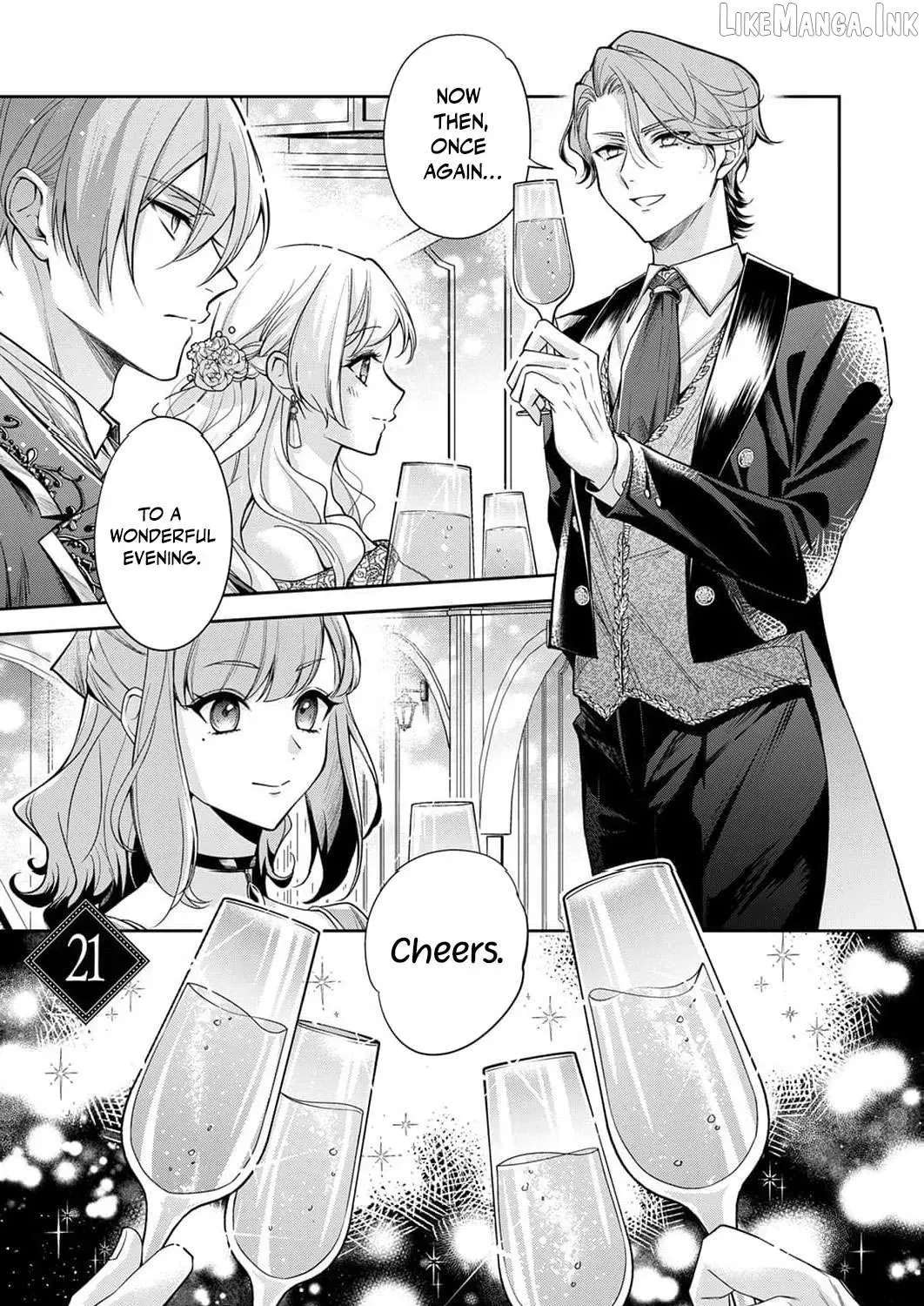 Saved By the Ice Cold Prince's Embrace Chapter 21 - page 5