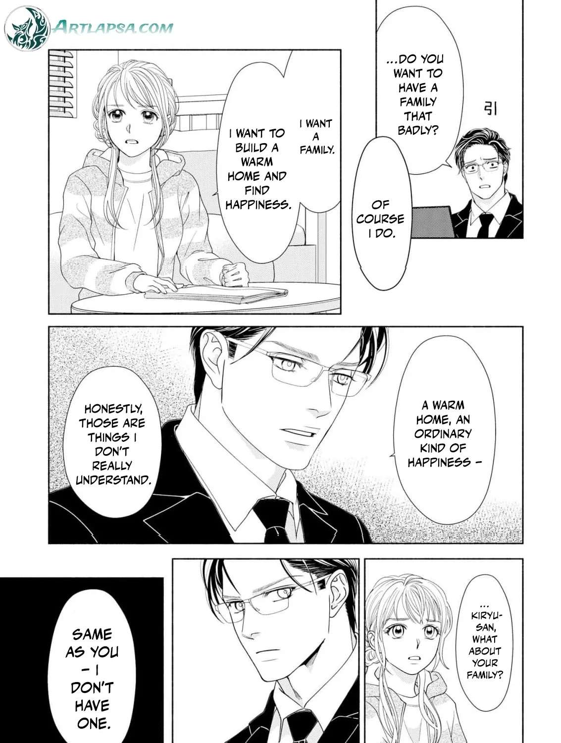 Reunited with My Elite Lawyer Ex-Yakuza Chapter 3 - page 14