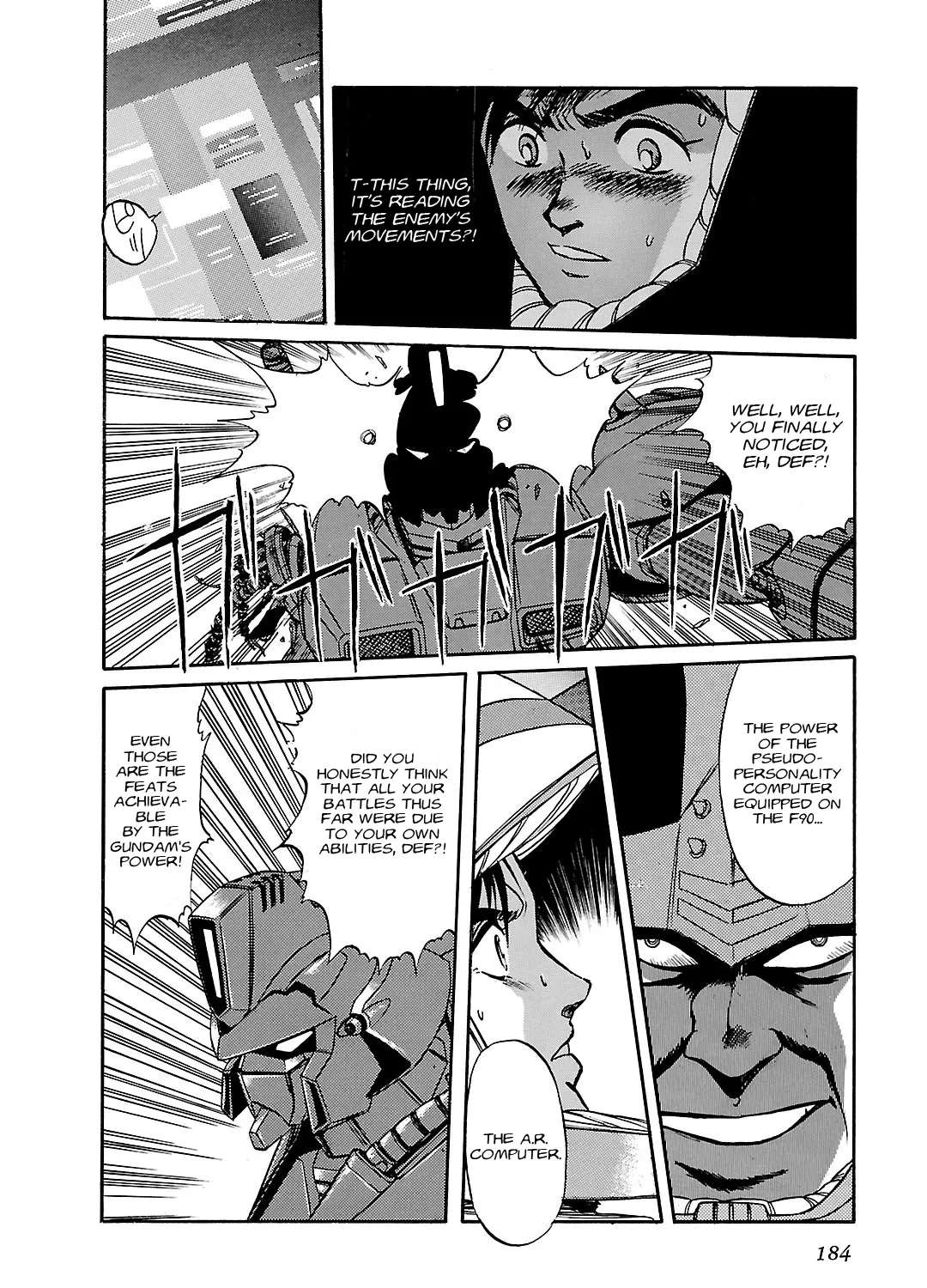 Mobile Suit Gundam F90 Chapter 8 - page 21