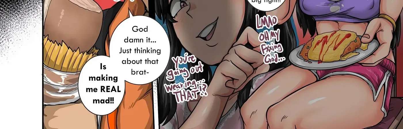 Annoying Little Sister needs to be Scolded Chapter 2 - page 8
