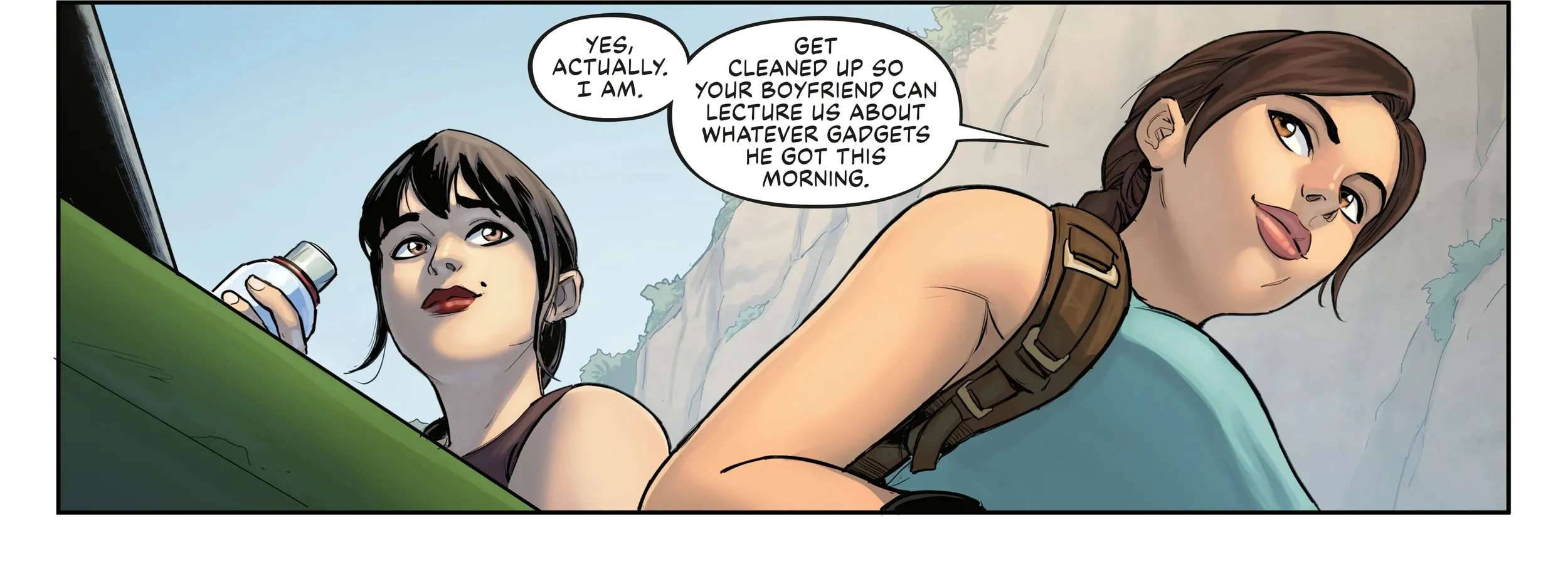 Tomb Raider: Sacred Artifacts Chapter 3 - page 42