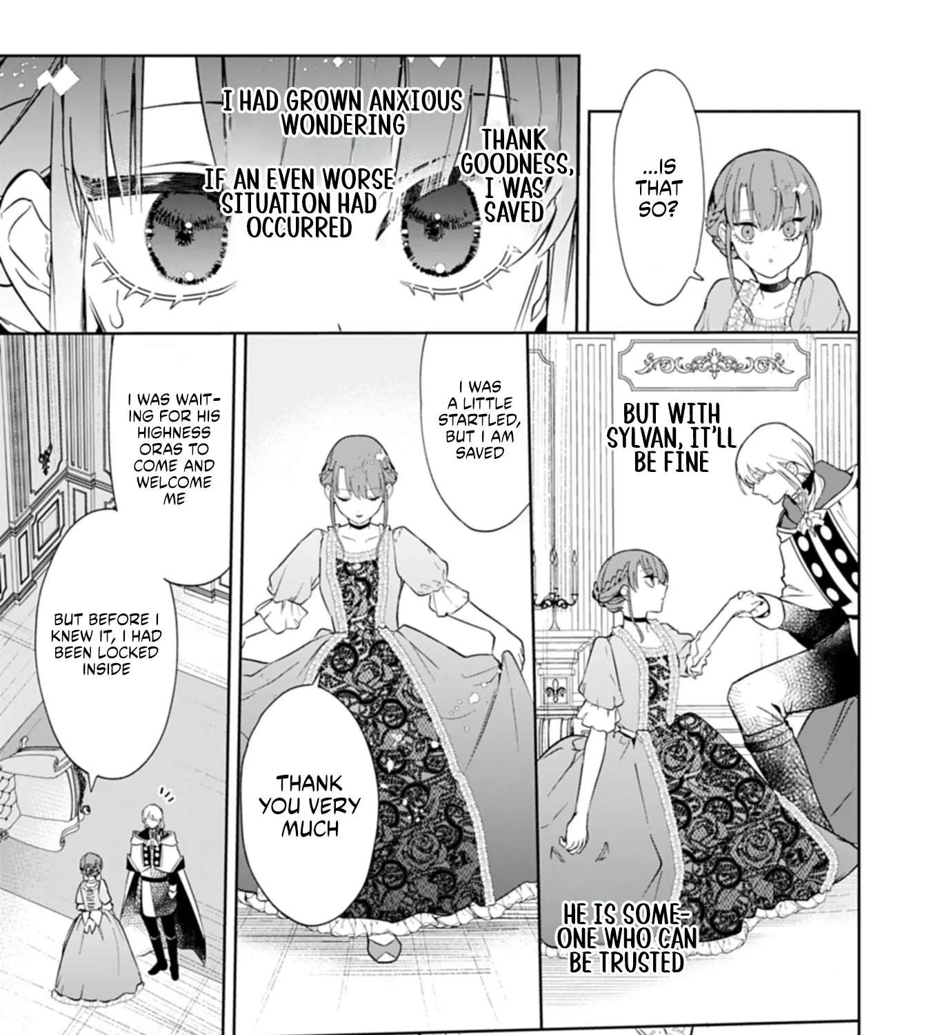 Watashi wa Akuyaku Reijou Rashii no de, Last Boss wo Mederu Gakari ni Naru Koto ni Shimashita Chapter 1 - page 22