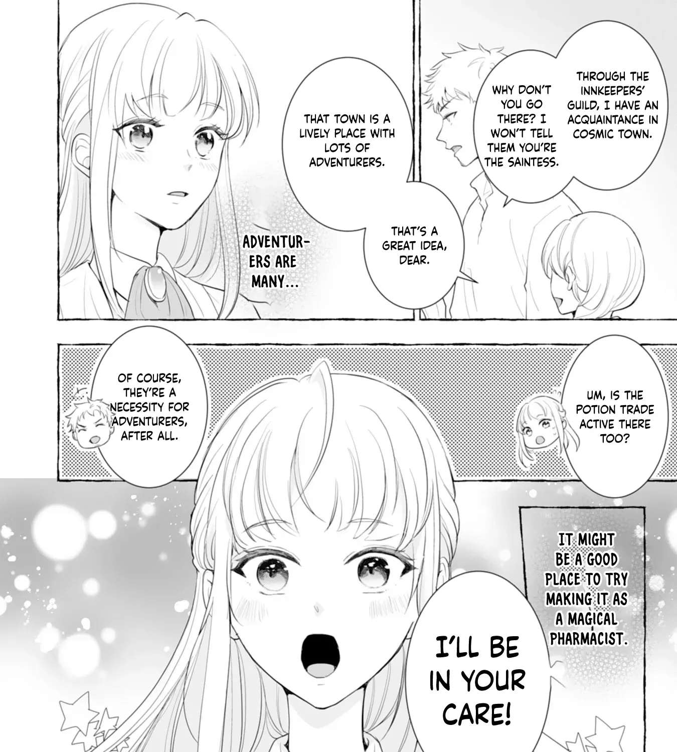 You Cast Me Aside Like a Saintess, Now You Want Me Back. Chapter 2 - page 7