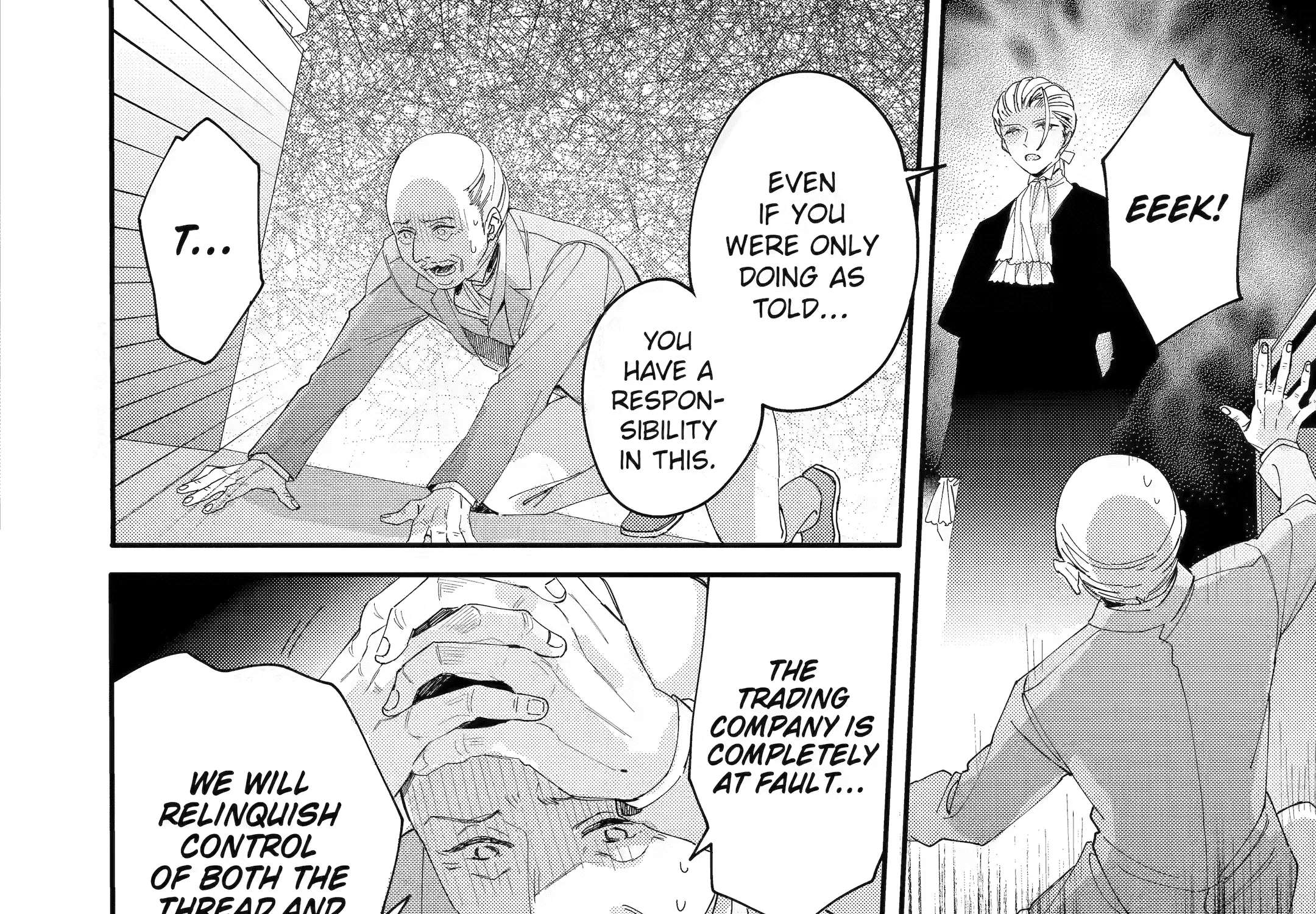 Bijin no Ane ga Iyagattanode, dou Mitemo Sugata ga Shiro no Jiki Hakushaku ni Totsugimashita Tokoro Chapter 10 - page 35