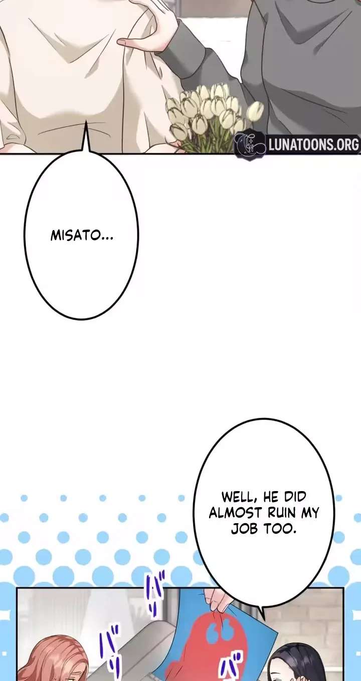Sasen de Sumu to Omou na yo ~Kuzu Otoko no Soubetsukai~ Chapter 14 - page 38