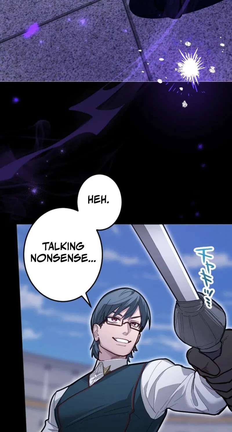 Kaiki Shita Ken Sei no Mahou Riron Chapter 39 - page 9