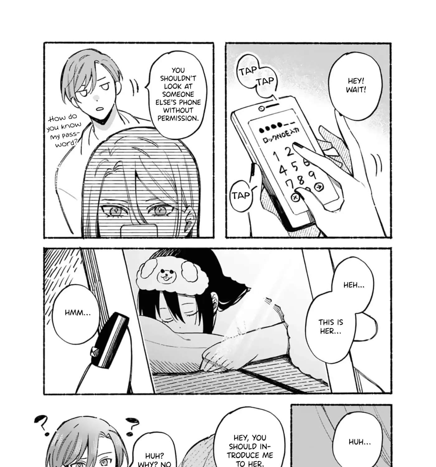 The Lady And Her Dog Chapter 3 - page 51