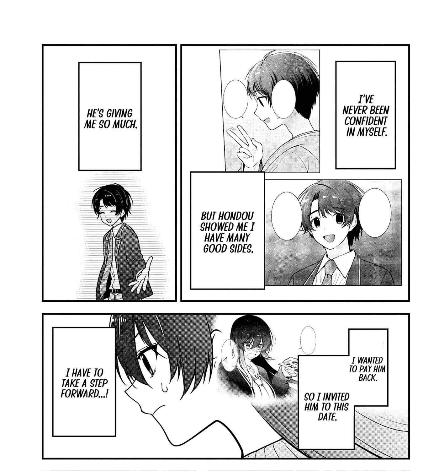 The Delinquent Girl Beside Me Suddenly Dyed Her Hair Black Chapter 21 - page 33