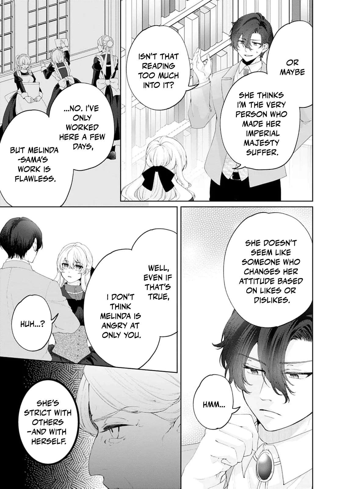 The Villainess's Rise: Becoming the Jewel Saintess. Chapter 11 - page 21