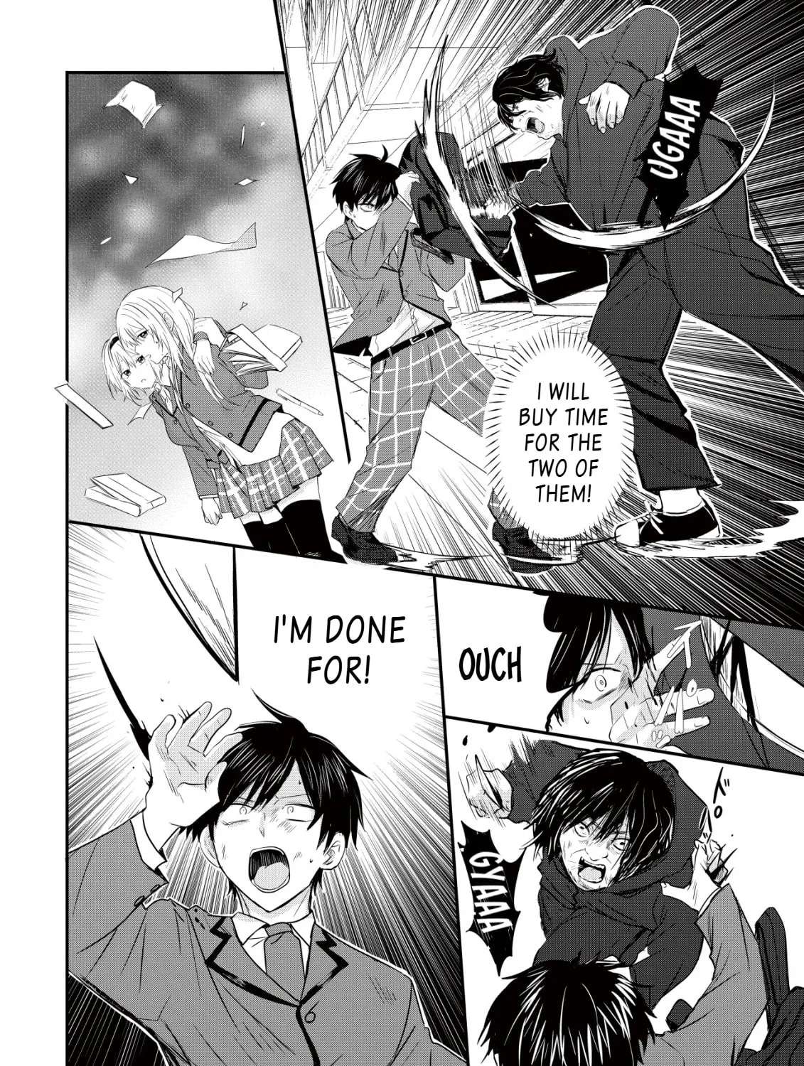 Nani No Torie Mo Nai Heibonna Ore Ga Bijin Futago Shimai Wo Inochigake De Tasuketa Kekka, Jitsuha Yan De Redatta Ni Nin Wo Ga Chi Horesaseteshimatta Ken Chapter 1 - page 22